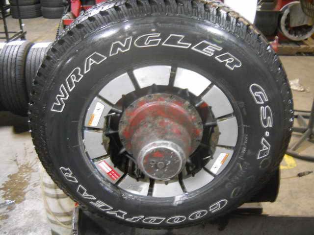 Purchase Goodyear 225/75/15 Tire Wrangler GS-A P225/75/R15 102S 11/32 Tread  in United States, US, for US $