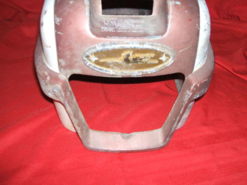 VINTAGE 1958 Johnson Seahorse Outboard Motor Cowl Cover 35HP, US $70.00, image 5