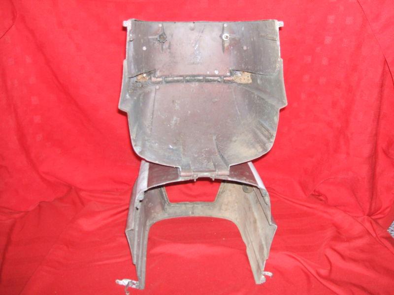 VINTAGE 1958 Johnson Seahorse Outboard Motor Cowl Cover 35HP, US $70.00, image 8