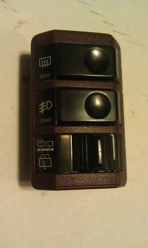 1985 nissan 300zx switch trim defrost fog lights rear washer