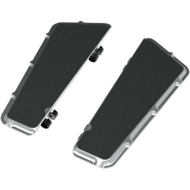 Arlen ness 15-409 chrome louvered driver floorboards 93-13 baggers | 86-13 flst