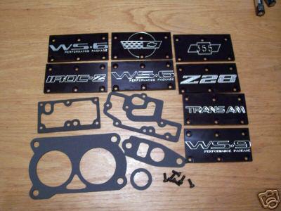 LT1 TPI Throttle Body Plate Gasket Camaro Z28 Corvette, US $34.99, image 2