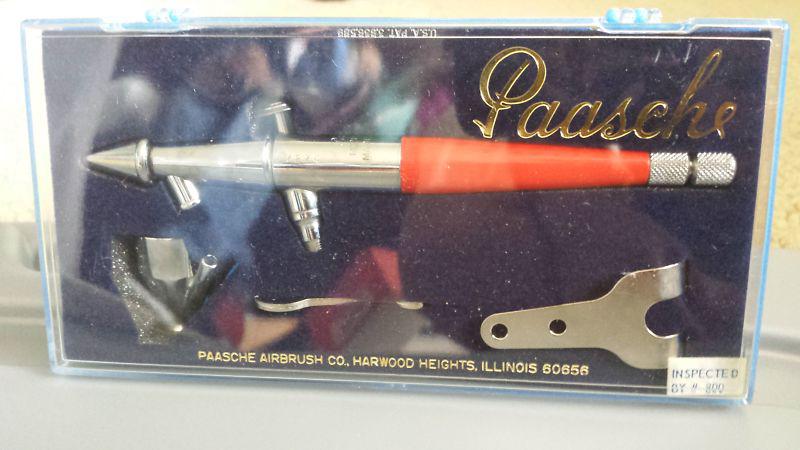 Paasche air brush sa2000#5 kit single action airbrush