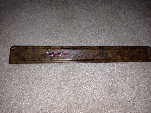 1971 1972 1973 1974 amc javelin p/s sst interior door panel