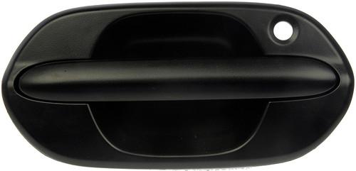 Ext door handle front right odyssey textured black platinum# 1230528