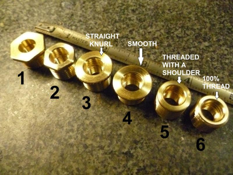 Vintage brass shift knob insert harley indian  henderson ace schwinn 陸王 bakelite