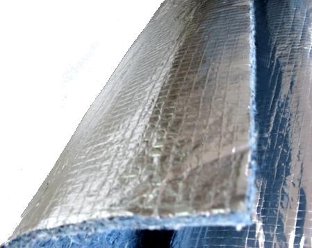 Home auto carpet double-wall sound deadener 4'x2' heat reducer insulation attic