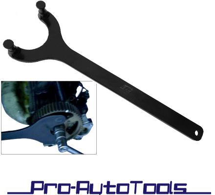 Universal camshaft pulley puller cam wrench holder tool
