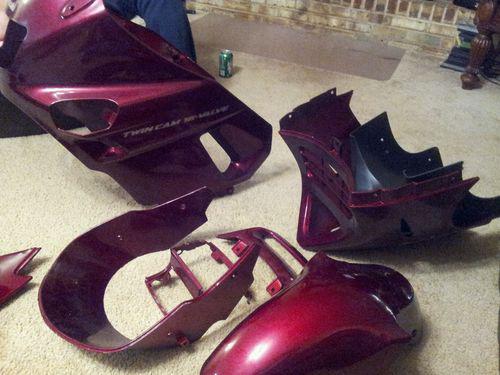 Random sportbike fairings, US $225.00, image 2