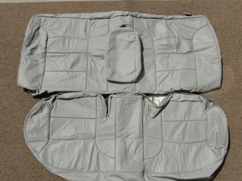 Purchase Mercury Grand Marquis LS Leather Seat Covers Interior Seats