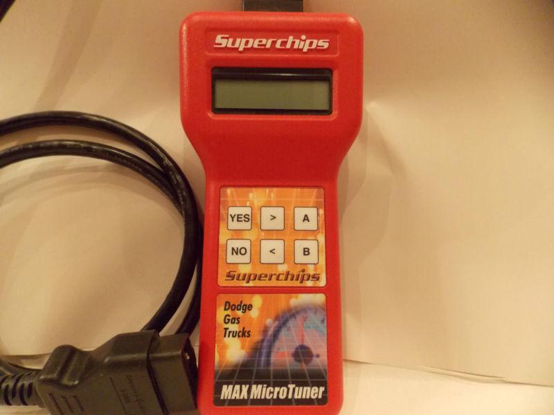 Superchips 3715 max micro tuner 98-03 dodge/chryslers