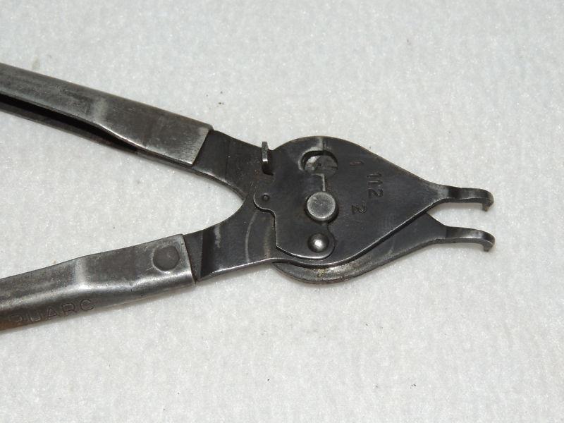 Vintage Early Snap On Adjustable Tip Retaining Pliers PRS129 Waldes Truarc, US $9.95, image 3