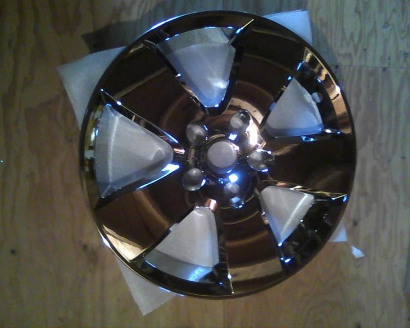 Purchase 2010 DODGE RAM 1500 WHEEL SKINS in New Milford, Connecticut