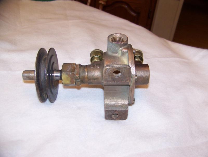 Vintage jabsco bronze pedestal pump 
