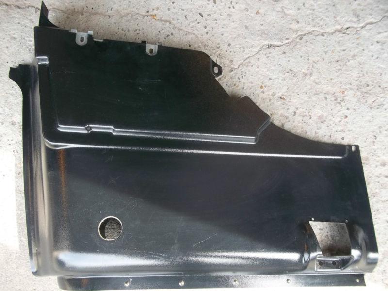 1965 ford mustang fastback right interior fiberglass quarter panel - new