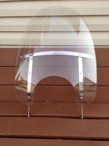 Harley davidson road king detachable windshield