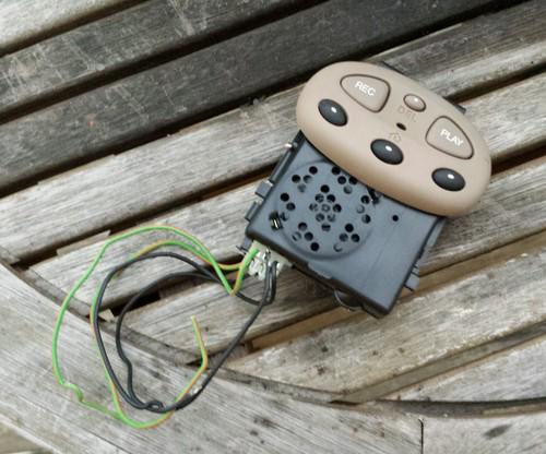 Universal homelink  transmitter with rolling codes code