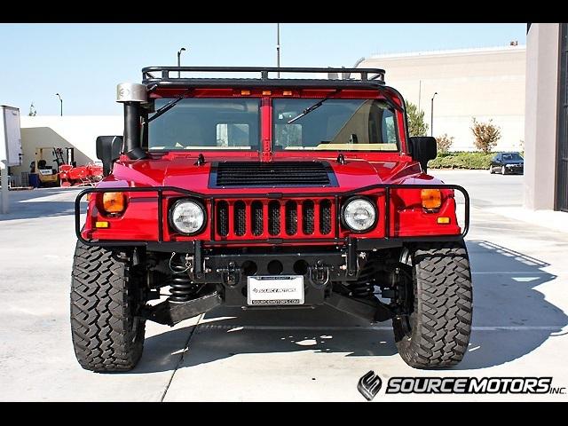 H1 hummer brush guard black oem - grille guard - 