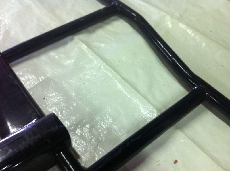 H1 HUMMER BRUSH GUARD BLACK OEM - Grille Guard - , US $199.98, image 4