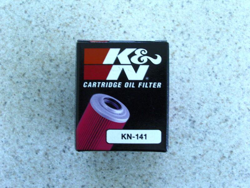 K&n-141, 141 powersports performance gold oil filter yamaha