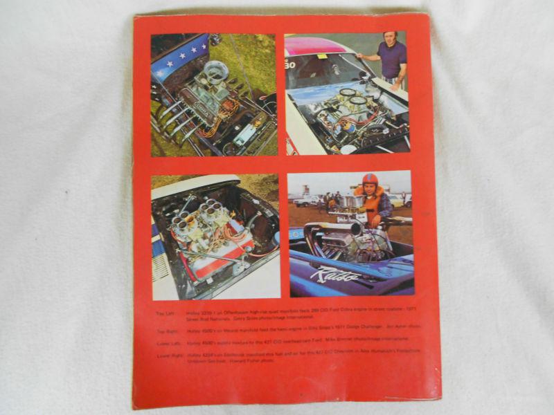 Holley Carburetors Manual from HP Books 1972, US $9.99, image 2