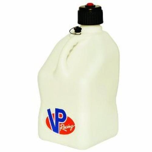 Vp racing fuels white motorsport jug gas can 5 gallon easy pour race truck car n