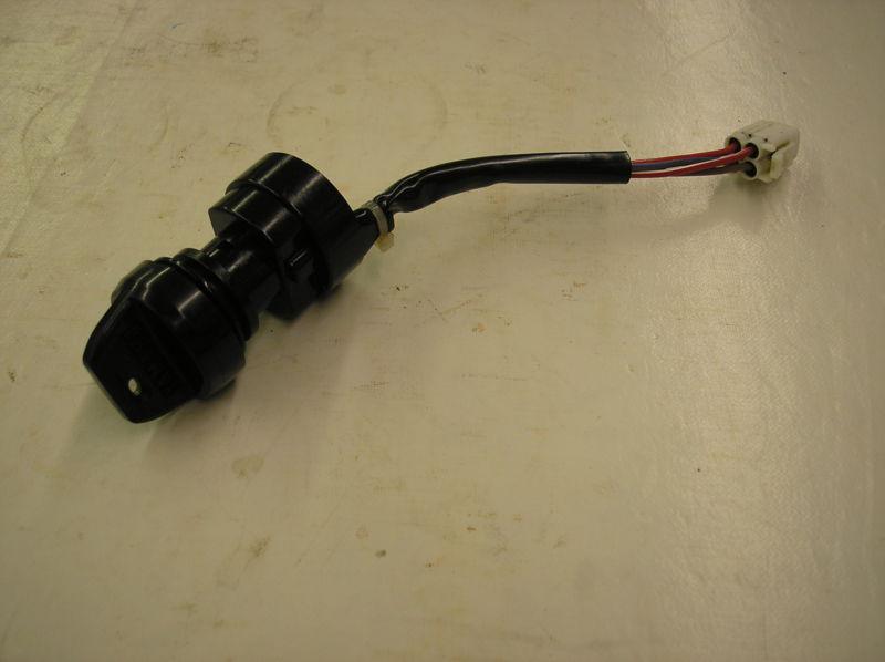 Yamaha yfz 450 / good / ignition switch with key / key switch / #yfz24-143