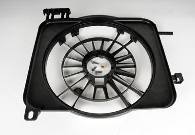 Acdelco oe service 15-8628 radiator fan motor/assembly