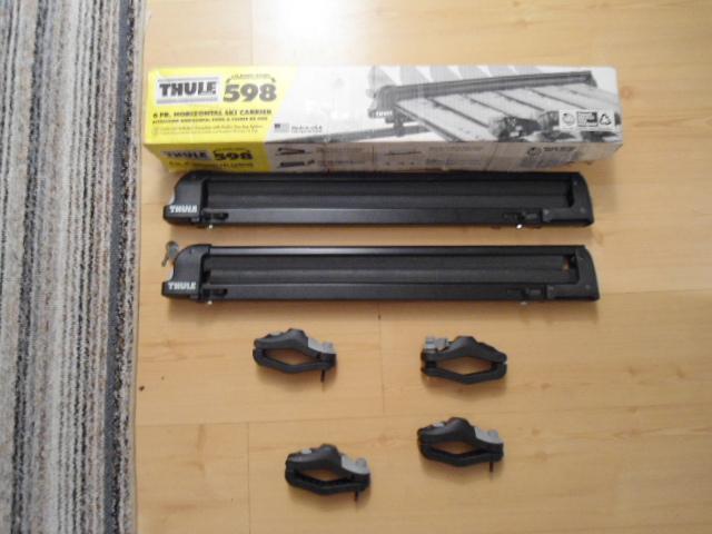 thule 598 ski rack