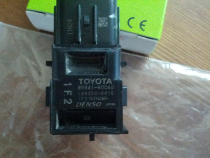  lexus ls460 ls 460 bumper parking sensor part# 89341-50060 oem silver
