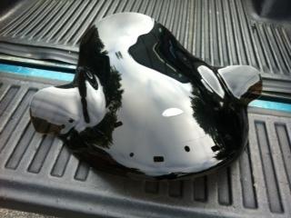 Suzuki an650 bergman windshield windscreen 03 - 07