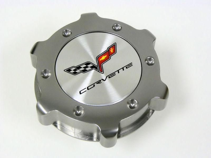 05-12 chevy chevrolet c6 ls2 ls3 billet engine gunmetal oil filler cap