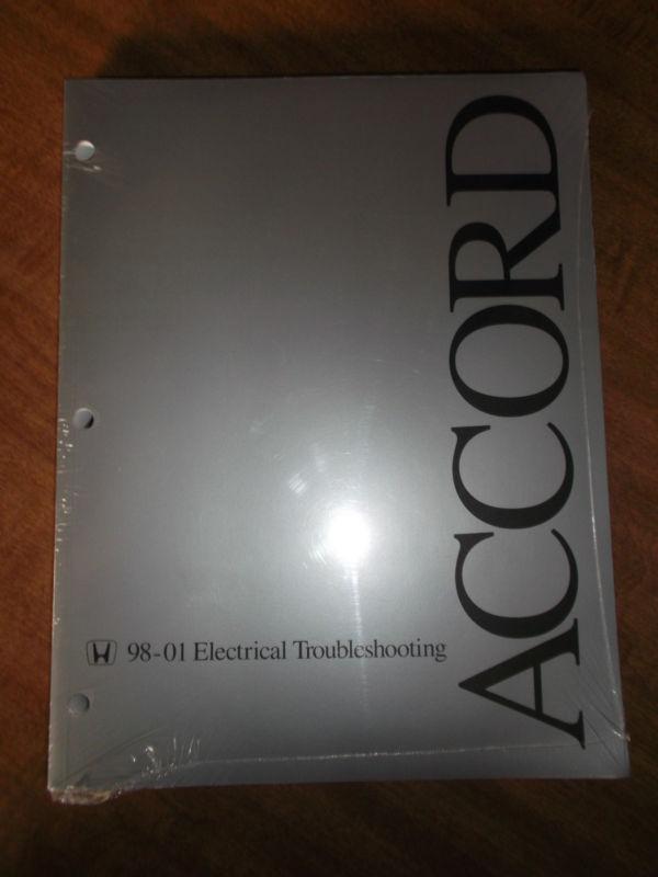 2001 2000 1999 1998 honda accord electrical wiring troubleshootin service manual