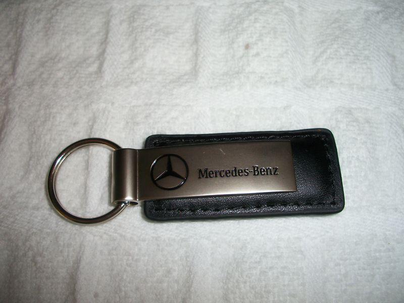 Mercedes - benz key ring fob - fort pierce dealership advertising - no reserve