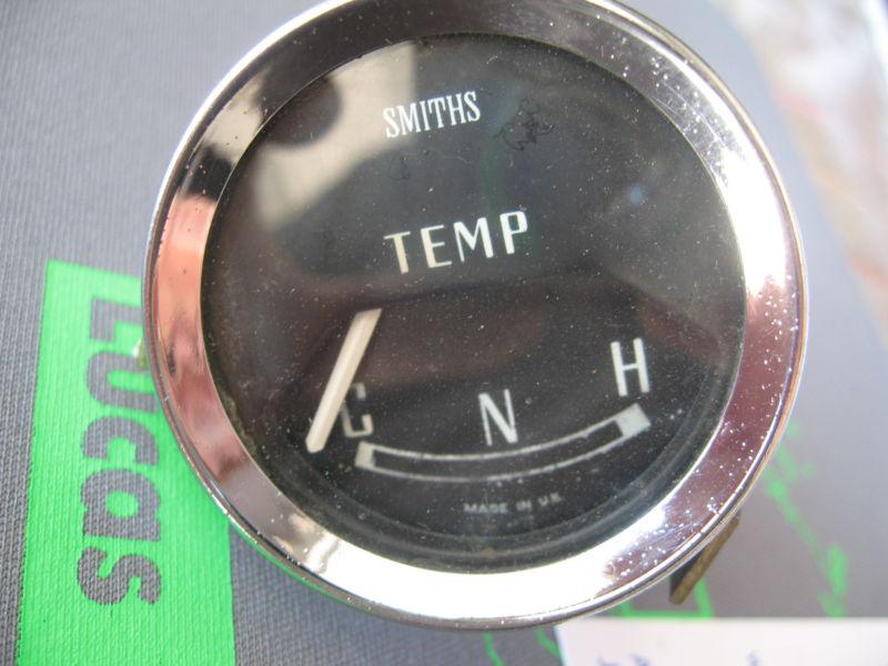 Purchase Smiths Temp Gauge MGB 1972 thru 76 Nice Rare Original in Cable