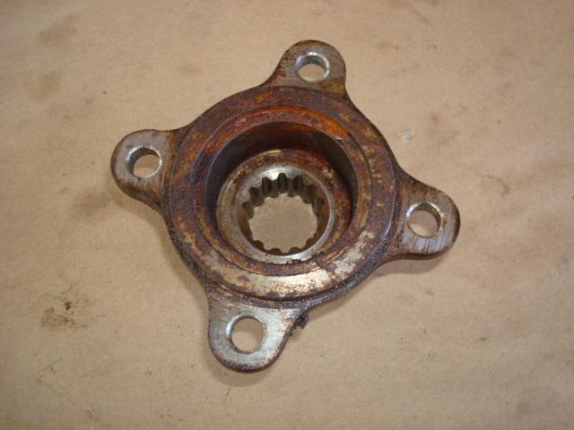1980 yamaha xs850 middle gear flange