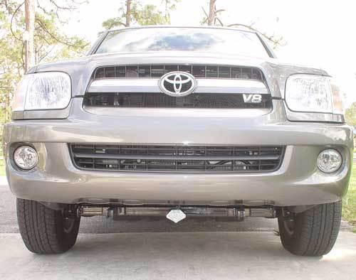 Blue ox bx3761 base plate for toyota sequoia 05-07