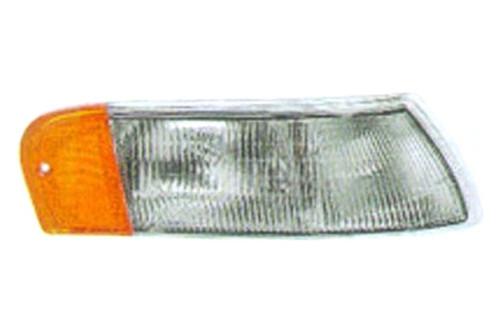 Replace fo2551121 - 1992 ford taurus front rh marker light