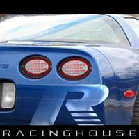 Depo 1997-2004 chevy corvette c5 led tail lights rear brake lamps left right 4pc