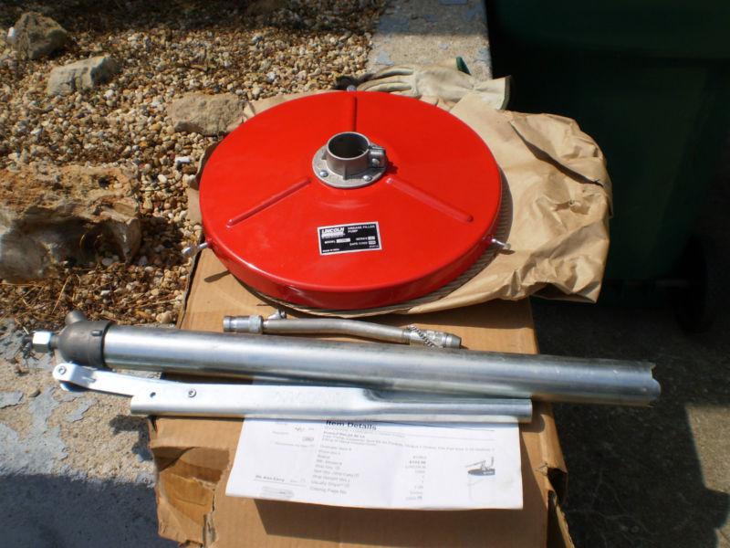 Purchase NEW GRAINGER Filler Pump, Container Size 2550 Pounds AUTO