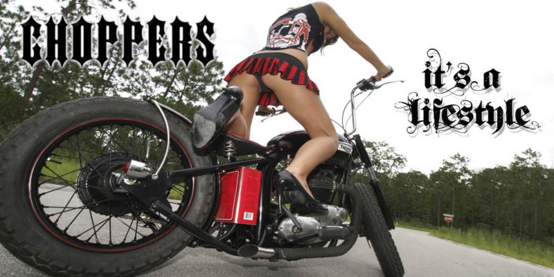 All riders- harley chopper big dog ironhorse star motorcycles - chopper chic 21
