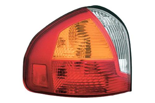 Replace hy2800125c - fits hyundai santa fe rear driver side tail light assembly