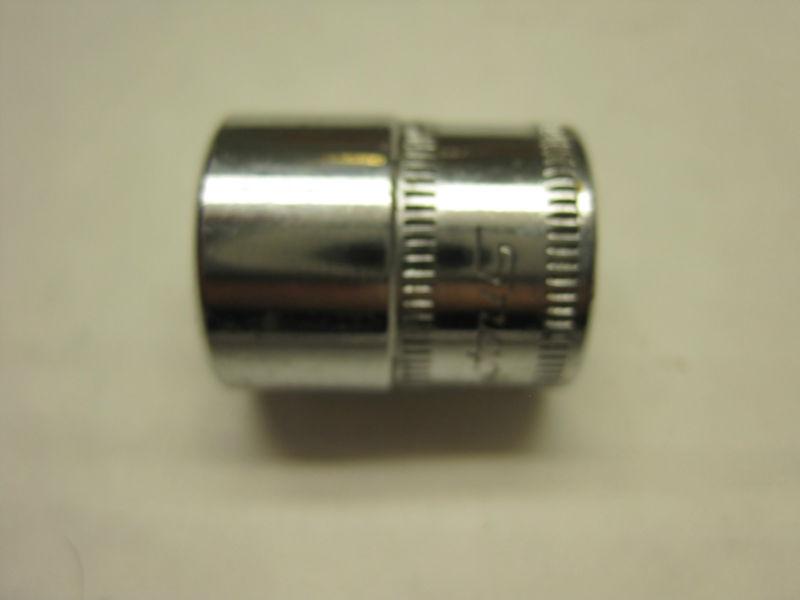 Snap on tmm13 1/4 inch drive 13mm 6 point socket