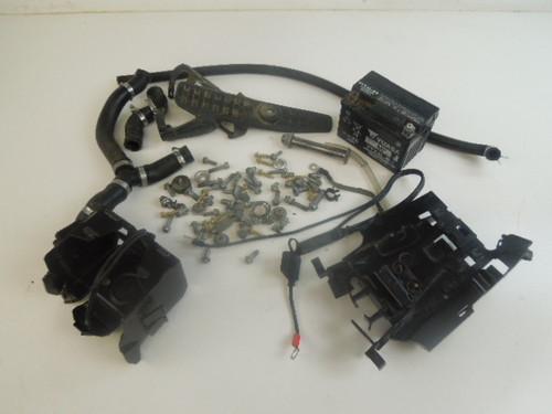 Ktm 250sxf nuts bolts parts pieces hoses battery 250 sxf 2013