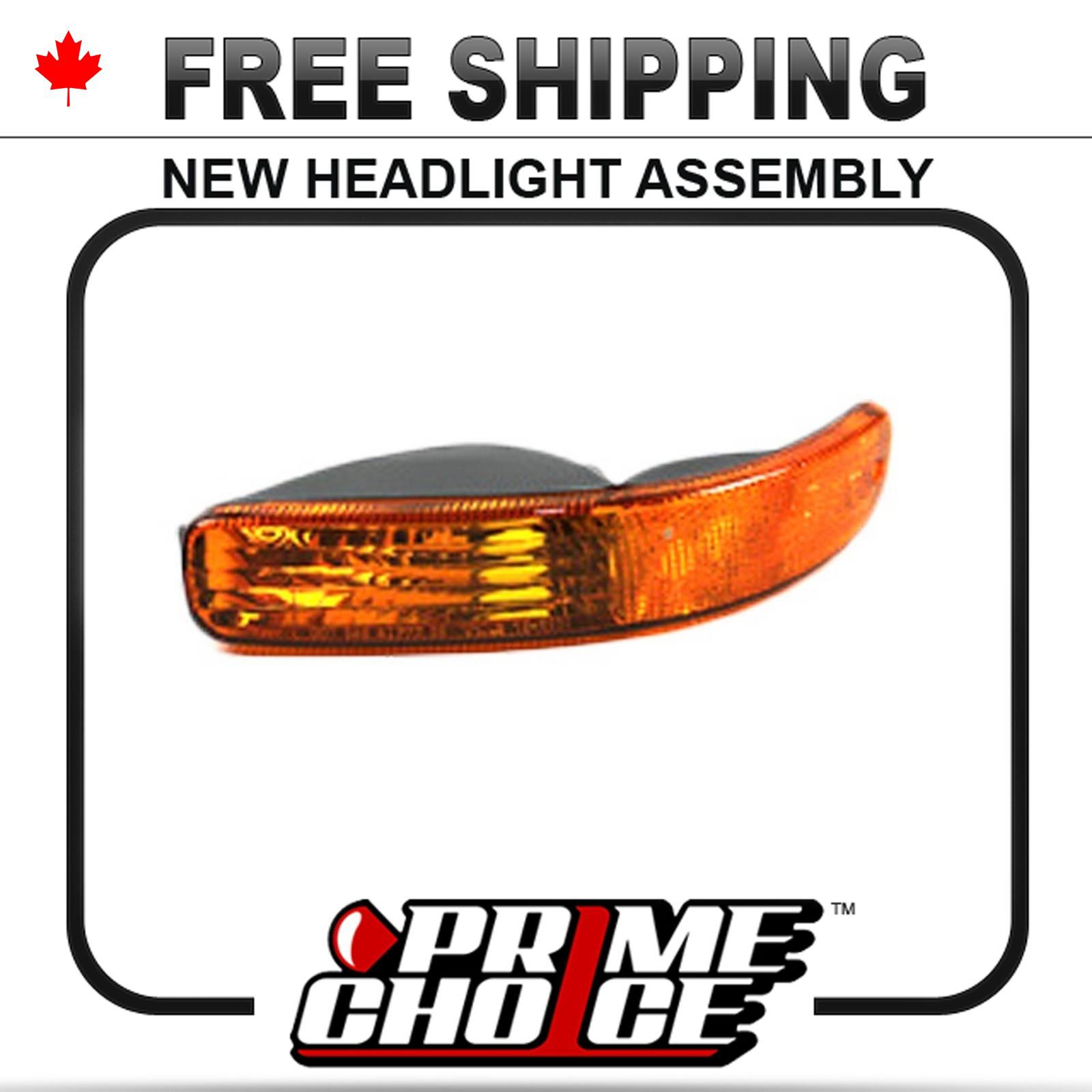 Purchase TURN SIGNAL LIGHT/PARKING LAMP CORNER ASSEMBLY FOR LEFT HAND DRIVER SIDE LH in ON, CA
