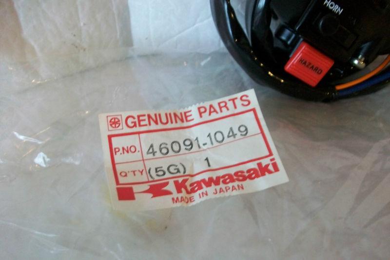 NOS Kawasaki Left Handlebar Turn Signal Switch KZ-1000 LTD Shaft 1977-1980 A1 B1, US $299.99, image 2