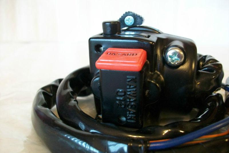 NOS Kawasaki Left Handlebar Turn Signal Switch KZ-1000 LTD Shaft 1977-1980 A1 B1, US $299.99, image 4