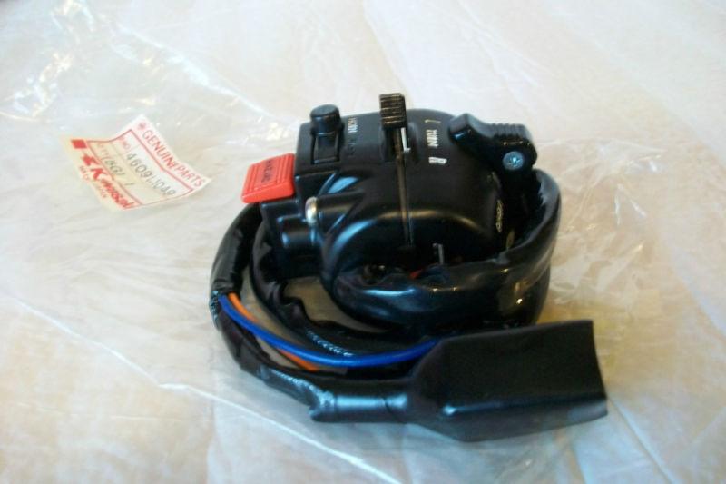 NOS Kawasaki Left Handlebar Turn Signal Switch KZ-1000 LTD Shaft 1977-1980 A1 B1, US $299.99, image 5