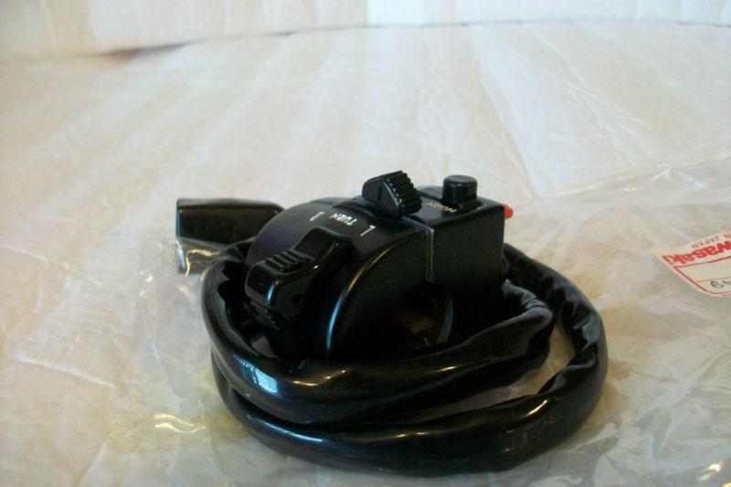 NOS Kawasaki Left Handlebar Turn Signal Switch KZ-1000 LTD Shaft 1977-1980 A1 B1, US $299.99, image 7