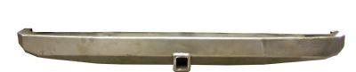 Jrb901yj -m.o.r.e. bare steel rock proof rear bumper jeep wrangler yj 1987-1995